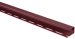 Планка "J - trim" Гранатовая Т-15 - 3,00м
